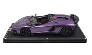 兰博基尼 LP700-4敞篷Aventador J 2012 日内瓦车站版 汽车模型 MR 1:18紫色