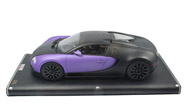 布加迪威龙 汽车模型 MR 1：18 紫黑双色 限量25台