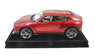 兰博基尼 SUV Urus 2012北京车展版  汽车模型 MR 1：18 红色