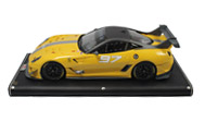 法拉利599XX 97# 汽车模型 MR 1：18 黄花色