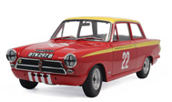 1964年莲花 MKI 22# 汽车模型 autoart 1：18 红色 86427 特价