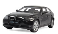宝马330i 汽车模型 威利 1:18 12561W 黑色