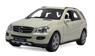 奔驰ML350 汽车模型 威利 1:18  18006W 白色