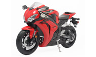 本田CBR1000RR摩托车模型 威利WELLY 1:10 红色 62804W