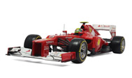 法拉利F1  2012年F1大奖赛法拉利车队6号 马萨MASSA 1:18 风火轮 红色