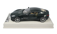 阿斯顿马丁 ONE-77 汽车模型 意大利 Tecnmodel 1:18  墨绿色
