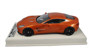 阿斯顿马丁 ONE-77 汽车模型 意大利 Tecnmodel 1:18 橙色