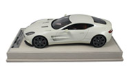 阿斯顿马丁 ONE-77 汽车模型 意大利 Tecnmodel 1:18 白色