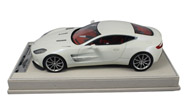 阿斯顿马丁 ONE-77 汽车模型 意大利 Tecnmodel 1:18 白色