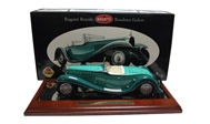 1929年布加迪皇家41 TYP-41型 汽车模型 德国鲍尔 1：18 绿色