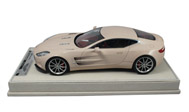 阿斯顿马丁 ONE-77 汽车模型 意大利 Tecnmodel 1:18 粉色