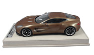 阿斯顿马丁 ONE-77 汽车模型 意大利 Tecnmodel 1:18 金色