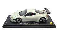 法拉利458GT3 汽车模型 BBR 1:18 白色