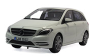 奔驰B180 汽车模型 NOREV 1:18 白色