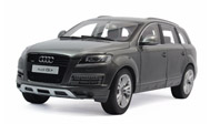 奥迪Q7 汽车模型 1:18 京商  灰色