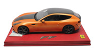 法拉利FF 汽车模型 意大利BBR 1:18 橙色黑条 限量20台