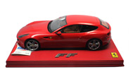 法拉利FF 街道版 汽车模型 意大利BBR 1:18 红色 P1829F 限量20台
