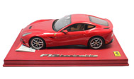法拉利F12 街道版 汽车模型 意大利BBR 1:18 红色 P1841F1RED 限量25台