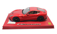 法拉利F12  运动版 汽车模型 意大利BBR 1:18 红色 P1841F1REDB 限量25台