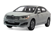雪铁龙C4L 汽车模型 原厂 1:18 白色