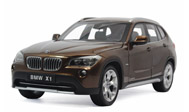 宝马X1 汽车模型 京商KYOSHO 1：18 08791BR BMW X1