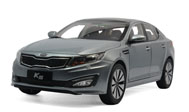 起亚K5 KIA Optima 汽车模型 东风悦达起亚原厂厂 1:18 银色