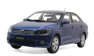 全新捷达 NEW JETTA 2013款   汽车模型 国产原厂 1:18 蓝色