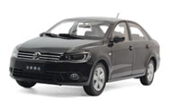 全新捷达 NEW JETTA 2013款   汽车模型 国产原厂 1:18 黑色