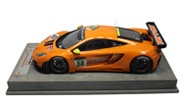 麦克拉伦MP4-12C 汽车模型 意大利Tecnmodel 1：18  橙色