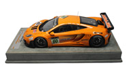 麦克拉伦MP4-12C 汽车模型 意大利Tecnmodel 1：18  橙色