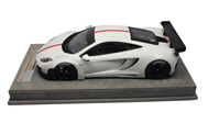 麦克拉伦MP4-12C 汽车模型 意大利Tecnmodel 1：18  白色