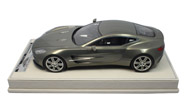 阿斯顿马丁 ONE-77 汽车模型 意大利 Tecnmodel 1:18 金色