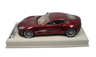 阿斯顿马丁 ONE-77 汽车模型 意大利 Tecnmodel 1:18 红色