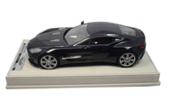 阿斯顿马丁 ONE-77 汽车模型 意大利 Tecnmodel 1:18 紫色