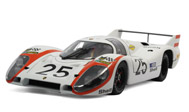 1970保时捷917 LH勒芒赛#25 汽车模型 autoart 1:18 花色 87082