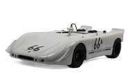 1970年保时捷908/02 ＃66 汽车模型 autoart 1:18 白色 87073