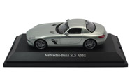 奔驰 BENZ SLS AMG 鸥翼门 德国原厂 1:43 德国schuco代工