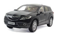 讴歌RDX 汽车模型 原厂 1:18 黑色