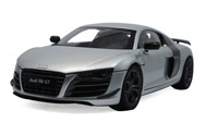 奥迪R8 GT 汽车模型 京商 1:18 银色 09218IS
