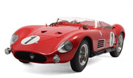 1956年玛莎拉蒂300S 1# 汽车模型 德国CMC 1：18 M-108 红色