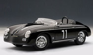 保时捷356 71# 史蒂夫麦奎因版 汽车模型 奥拓autoart 1:18 77866 黑色