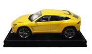 兰博基尼 SUV Urus 2012北京车展版  汽车模型 MR 1：18 黄色