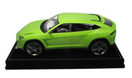 兰博基尼 SUV Urus 2012北京车展版  汽车模型 MR 1：18 绿色