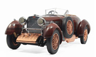 1924年喜事伯-苏珊(郁金香)木头三巨头 汽车模型 富兰克林 1：24 B11SD63