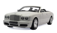 2006宾利雅尊 BENTLEY AZURE 敞篷 汽车模型 迷你切minichamps 1:18 100139502 白色