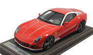 法拉利599GTB 60 F1 汽车模型 BBR 1:18 限量100台 红色