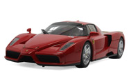 法拉利恩佐 汽车模型 BBR 1:18  红色
