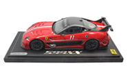 法拉利599XX 11# 汽车模型 BBR 1:18 限量60台 红色