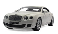 宾利欧陆GT BENTLEY GT 汽车模型 迷你切minichamps 1:18 100139621 白色