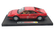 法拉利Mondial 8 汽车模型 顶级版风火轮 1:18 红色